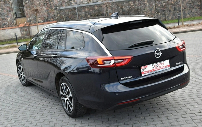 Opel Insignia cena 59900 przebieg: 137000, rok produkcji 2018 z Lidzbark małe 352